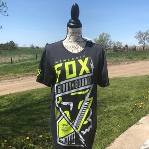 Fox Racing T-shirt NWT Size Small Slim fit
